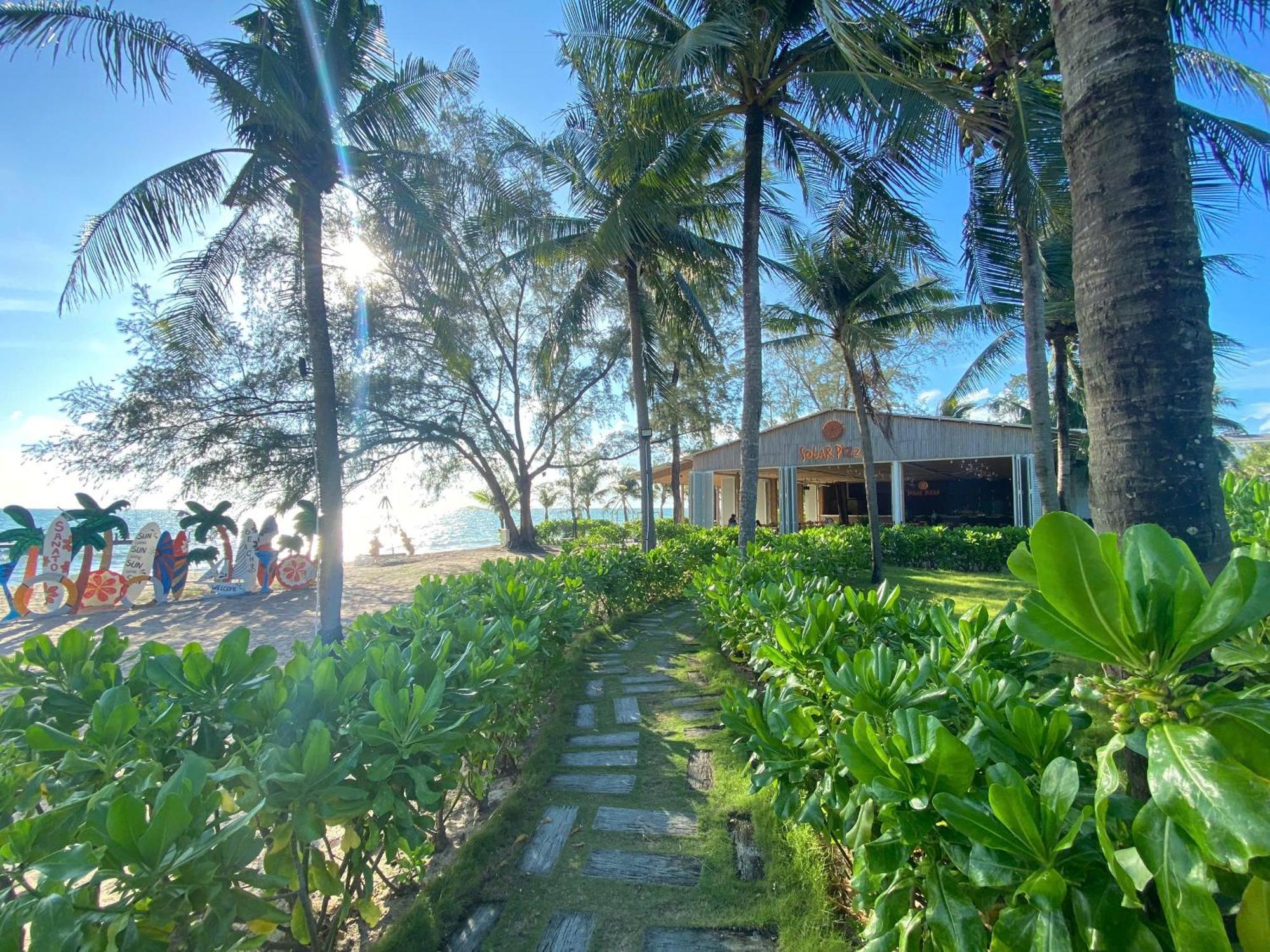 Sunny Hut Villa - ฟู้โกว๊ก ภายนอก รูปภาพ