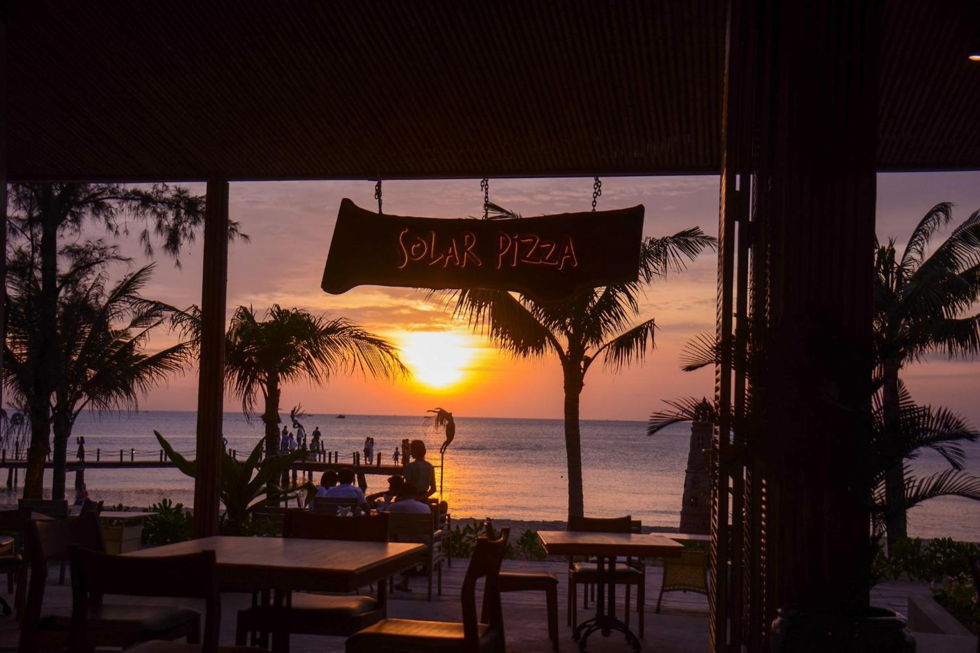 Sunny Hut Villa - ฟู้โกว๊ก ภายนอก รูปภาพ